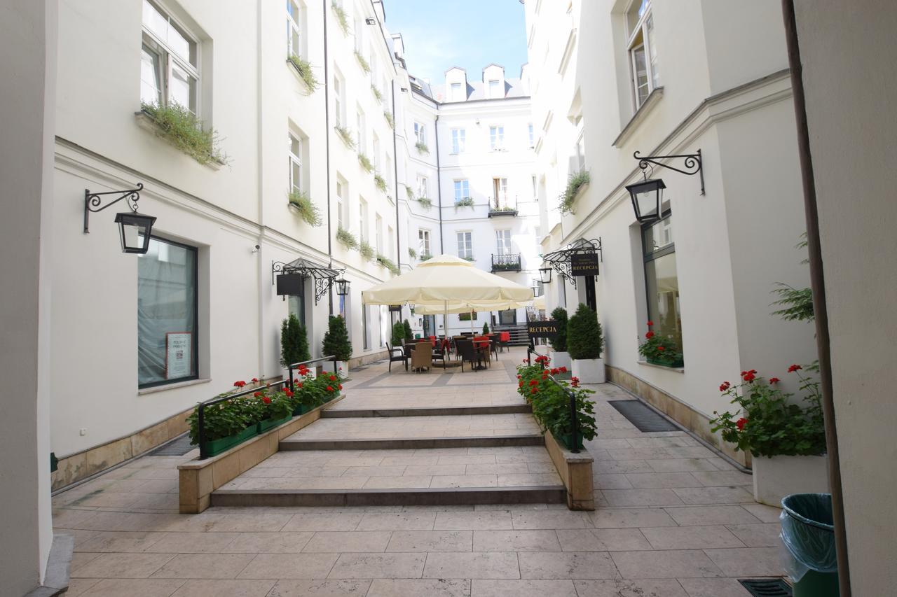 Elegant Apartment Chmielna Promenade Warszawa Eksteriør bilde