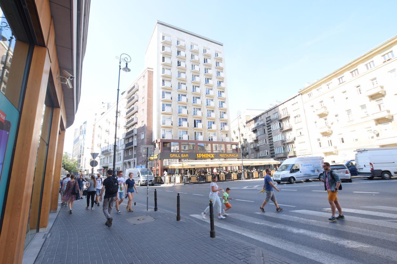 Elegant Apartment Chmielna Promenade Warszawa Eksteriør bilde