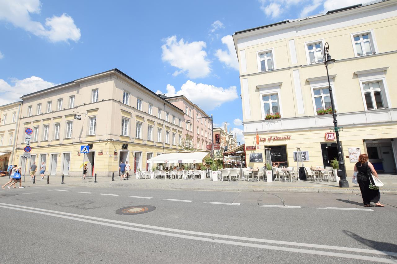 Elegant Apartment Chmielna Promenade Warszawa Eksteriør bilde
