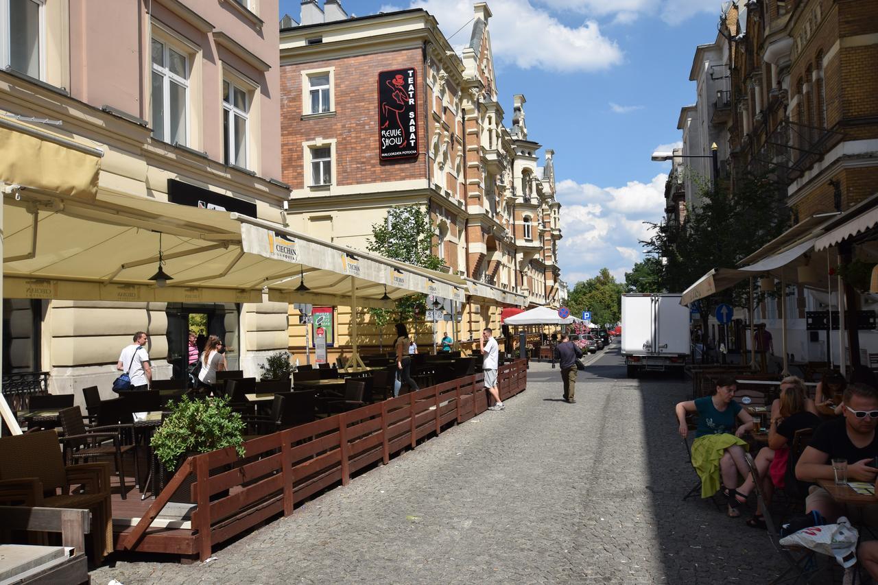 Elegant Apartment Chmielna Promenade Warszawa Eksteriør bilde