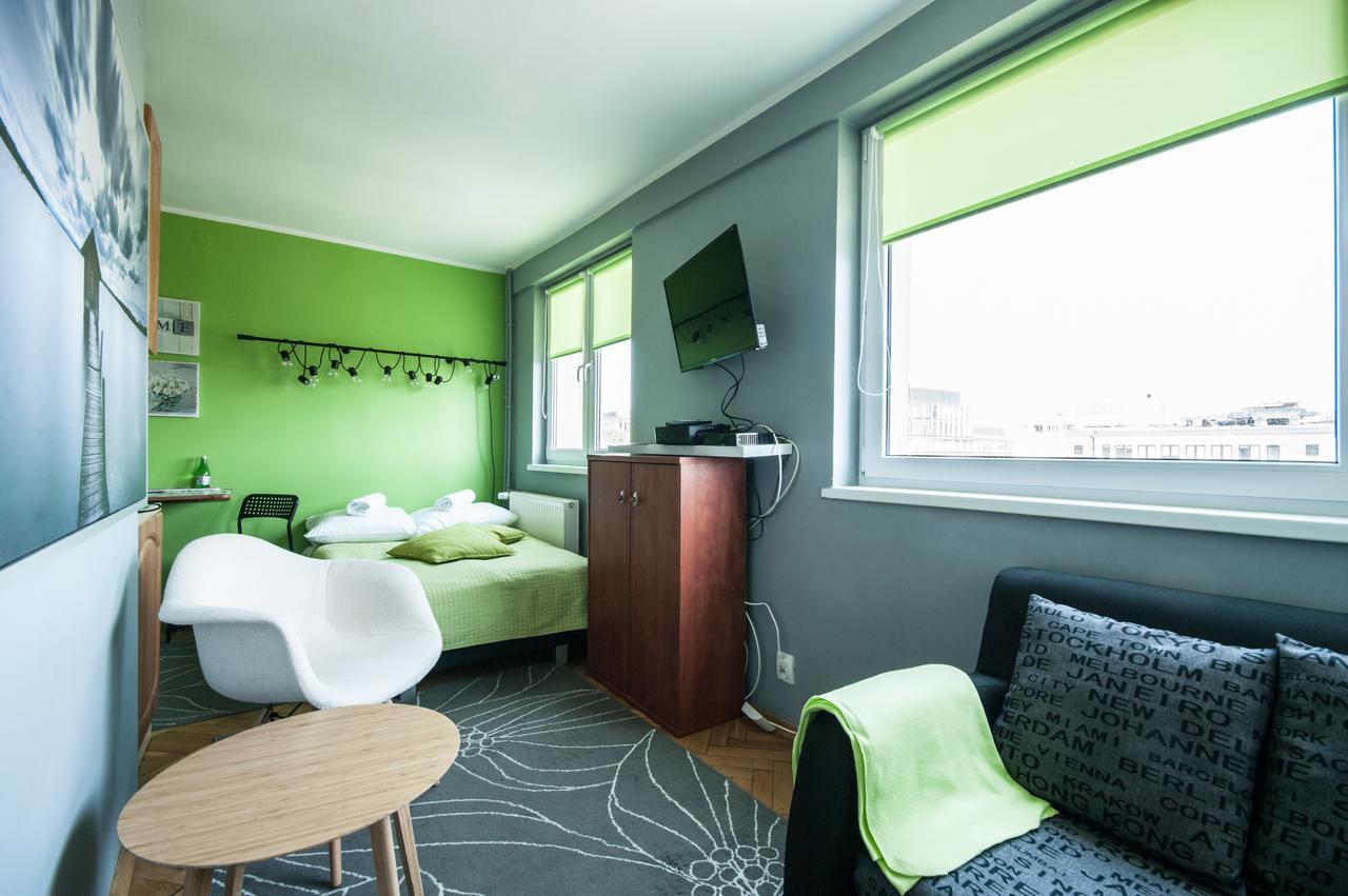 Elegant Apartment Chmielna Promenade Warszawa Eksteriør bilde