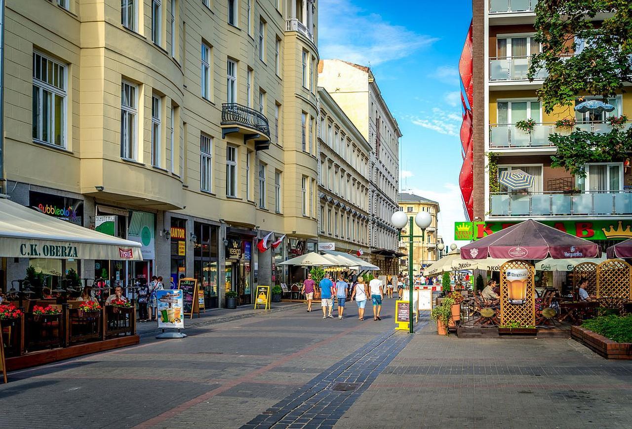 Elegant Apartment Chmielna Promenade Warszawa Eksteriør bilde